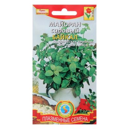 Семена Майоран садовый "Байкал"