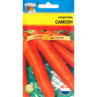 Семена Морковь на ленте "Самсон"
