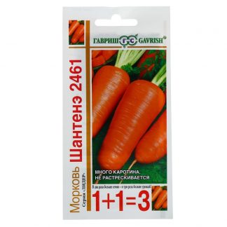 Семена Морковь 1+1 "Шантенэ 2461"
