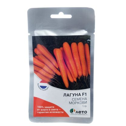Cемена моркови