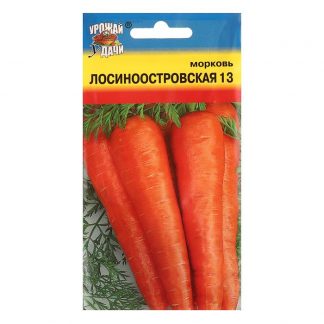 Семена Морковь "Лосиноостровская" 13