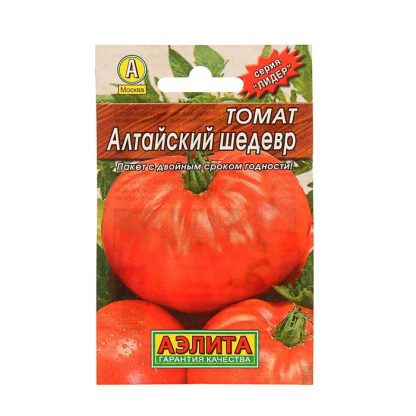 Семена Томат "Алтайский шедевр" "Лидер"