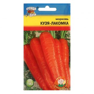 Семена Морковь "КУЗЯ-ЛАКОМКА"