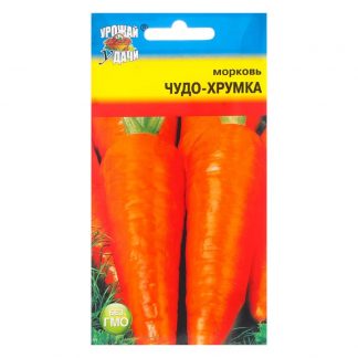 Семена Морковь "Чудо-Хрумка"