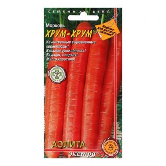Семена Морковь "Хрум-Хрум"