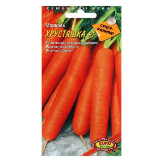 Семена Морковь "Хрустяшка"