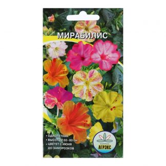 Семена цветов Мирабилис смесь окрасок