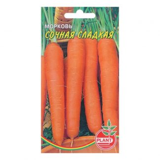 Семена Морковь "Сочная сладкая"