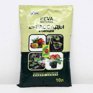 Почвогрунт KEVA BIOTERRA «Для рассады и овощей»
