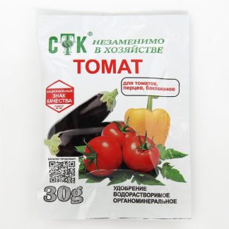Концентированное удобрение для подкормки томатов