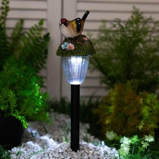 Светильник садовый на солнечных батареях TDM СП "Птицы"